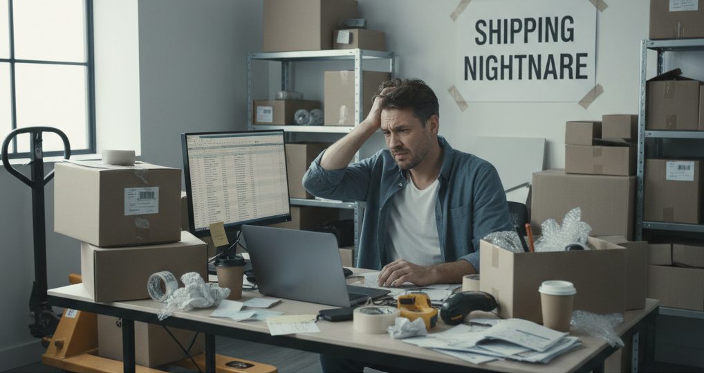 出荷量に悩んでいる人