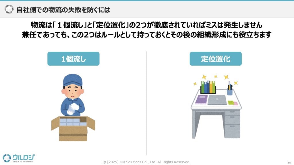 作業の属人化を防ぐポイント