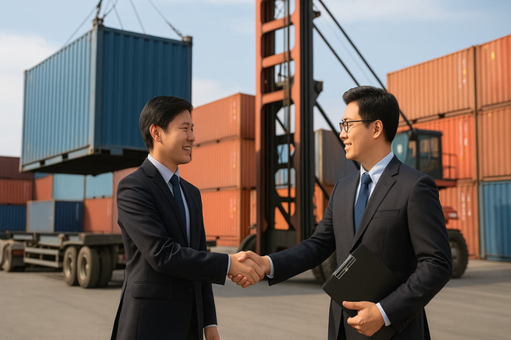 韓国　輸入イメージ