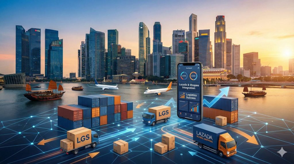 Lazadaページ画像